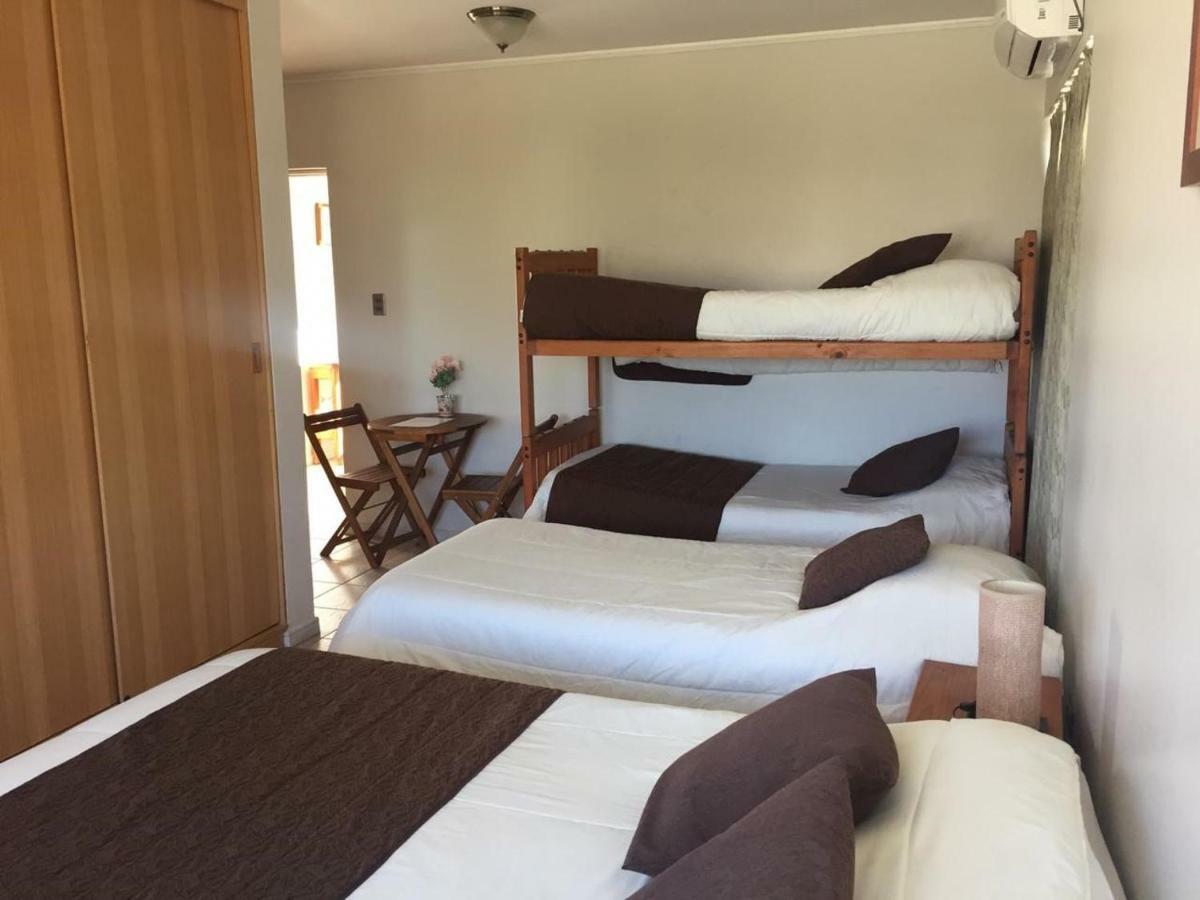 Hotel Blanco Encalada Bahia Inglesa Dış mekan fotoğraf
